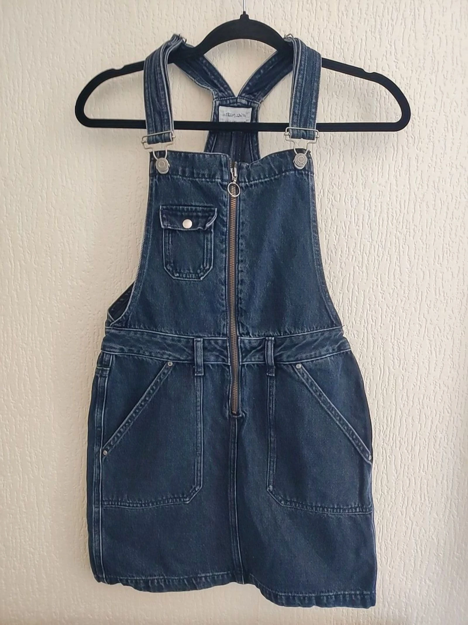 Salopette en Jeans Teddy Smith pour enfant taille 12ans 